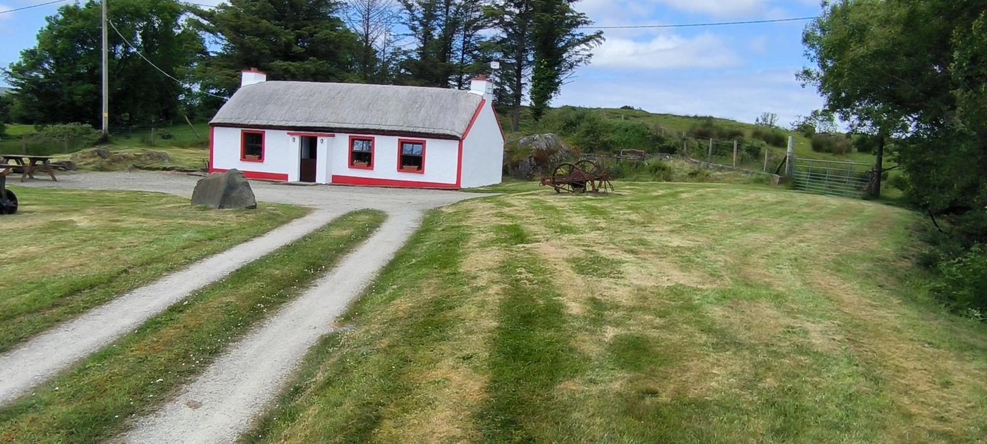 Biddys Cottage Culdaff Bagian luar foto